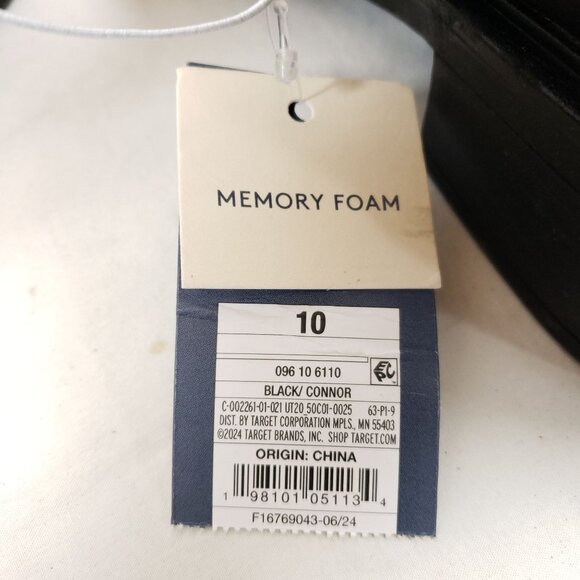 Womens Size 10 Black Harness Ankle Boots Black Faux Leather - Picture 8 of 9